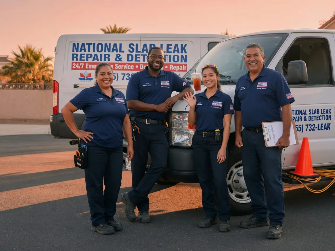 Slab Leak Detection company in Jasper, GA