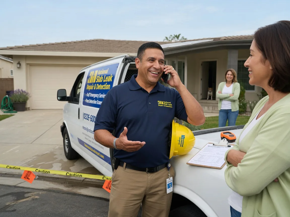 Slab Leak Detection Jasper, GA FAQs