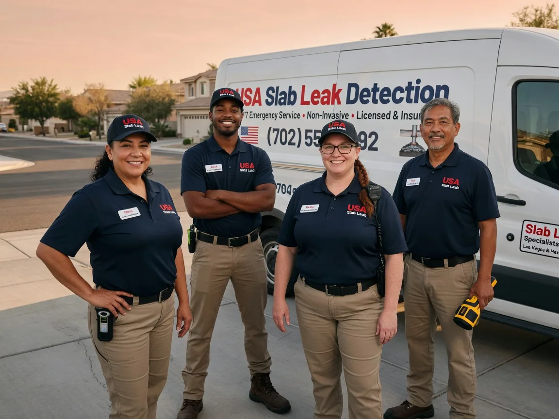 Slab Leak Repair company in Jasper, GA